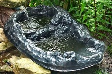 Garden Pond Waterfall Water