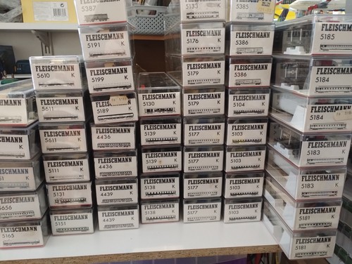 Fleischmann 87 scale - fleischmann,