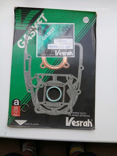 Yamaha 100 gasket set - yamaha, rx