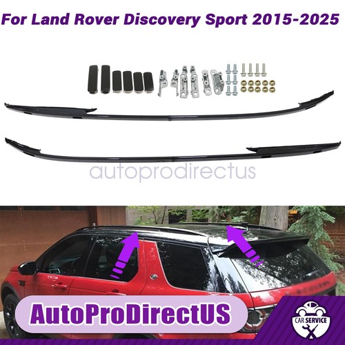 Crossbars roof rack side rail - roof,