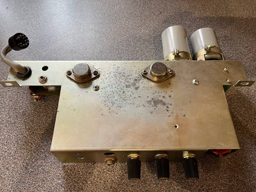 Replacement amplifier unit for - unit,