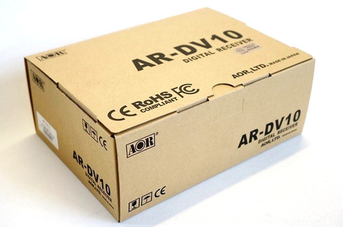 Aor dv10 digital multiband - aor, ar-dv10