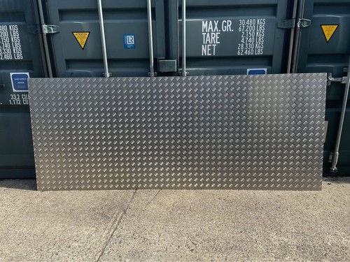 Bar aluminium tread plate - 5-bar,
