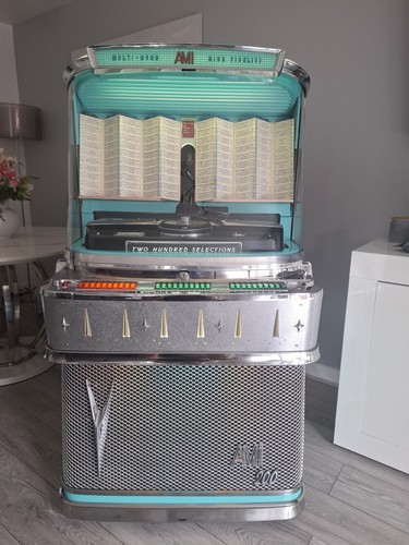 Ami model 200 1958 - 1,