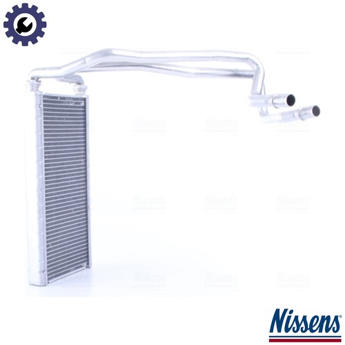Heat exchanger interior - heat,