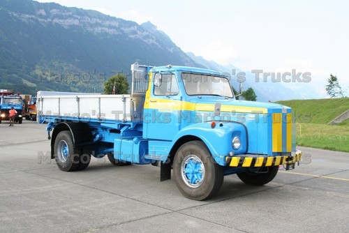 Truck photo scania vabis 110 - truck,