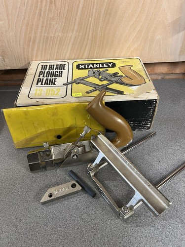 Stanley plough plane 052 - plough,
