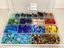 Mosaic Glass Tiles DIY