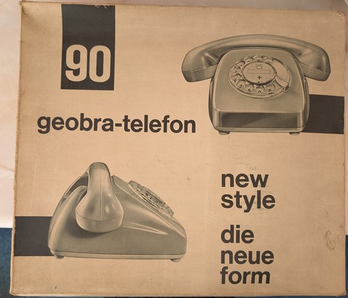 Vintage retro geobra telefon - vintage/retro, geobra-telefon