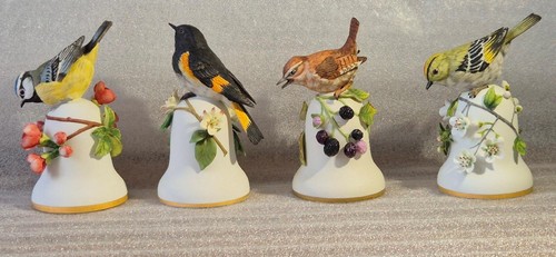 Four franklin mint porcelain - four,