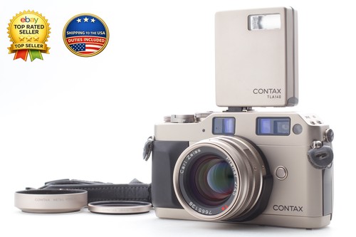 Mint contax g1 rangefinder - contax,