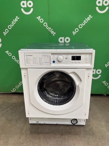 Indesit integrated washing - integrated,