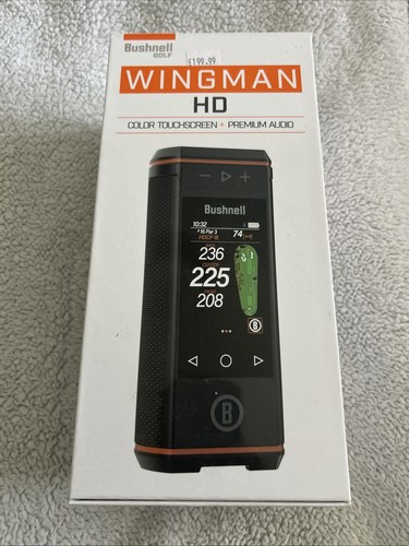 Bushnell golf wingman gps - bushnell, hd