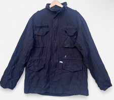 Rothco Field Jacket M-65 Black Military Jacket RN 37572 - Small