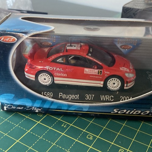 Peugeot 307 wrc 2004 rally - peugeot,