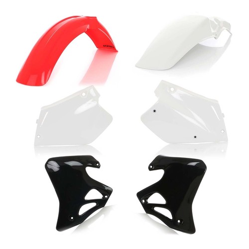 Acerbis standard plastics kit - standard,