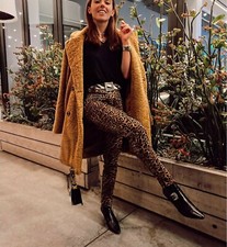 ZARA Leopard Print Trousers