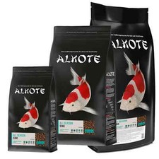 ALKOTE All Season Sink 4.5mm - Sinking Koi Food From 8° Winter Autumn