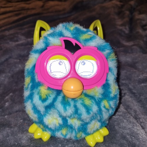 Furby boom blue - boom, and