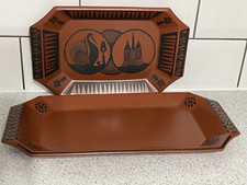 2 TERRACOTTA & BLACK SANDWICH