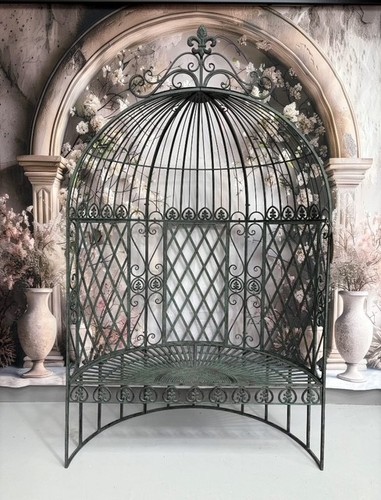Vintage green arbour garden - green,