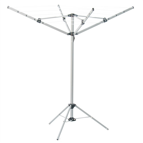 Rotary airer free - rotary, standing