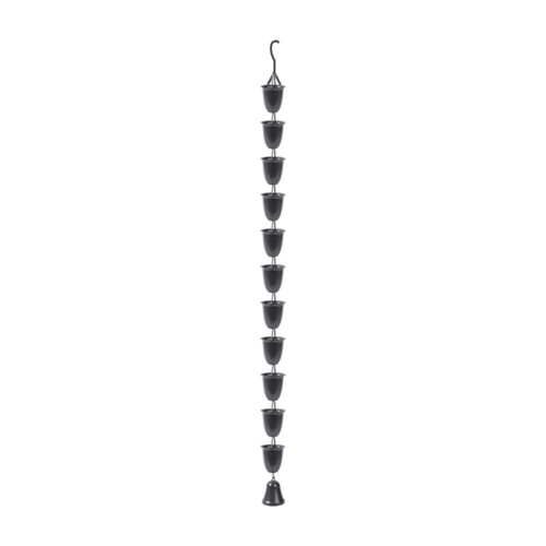 Rain chain for gutter sheds - gutter,