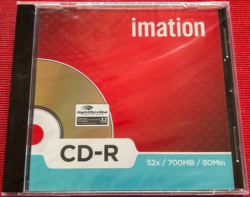 Lot imation cd r - of,