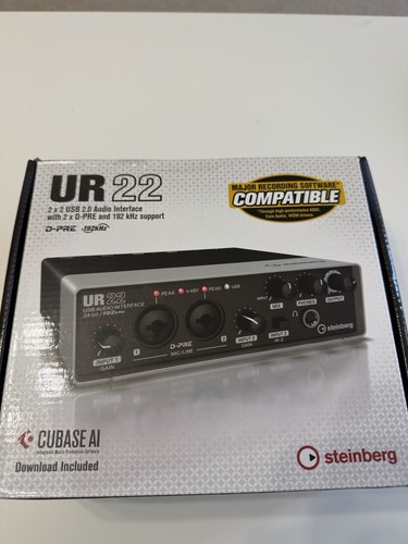 Steinberg ur22 usb audio - usb,