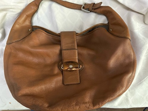 Mulberry soho boho handbag - handbag, tan