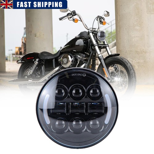 Led headlight hi low - 5-3/4",