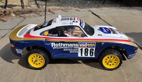 Tamiya porsche 959 - vintage, rc
