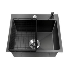 Black Kitchen Sink Undermount