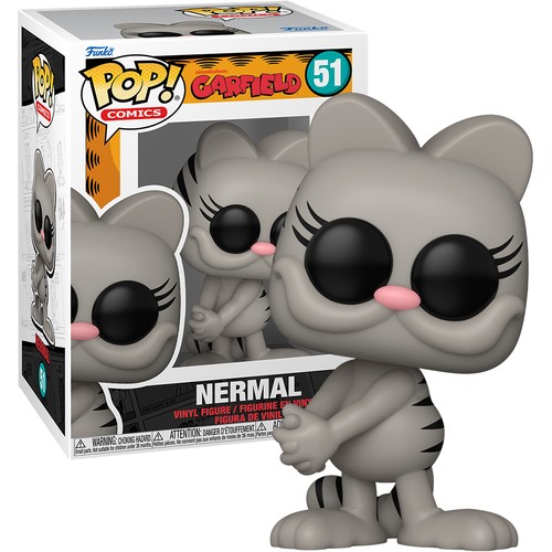 Funko pop garfield - garfield, nermal