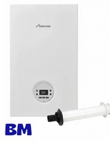 Worcester Bosch Greenstar 1000 24kW Combi Boiler with Flue