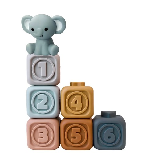 Kyoot 7pcs silicone baby - kyoot,
