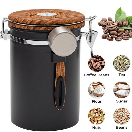 Airtight coffee canister - coffee,