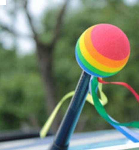 Car antenna toppers - car,
