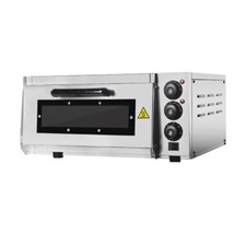 16 inch Commercial Electric Pizza Oven With Timer for Making Bread Cake Pizza