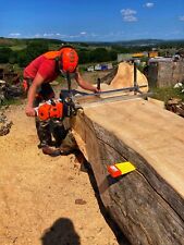 Mobile chainsaw wood milling