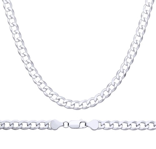 925 sterling silver curb chain - 925,