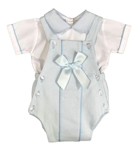 Baby boy spanish bib short - boy,