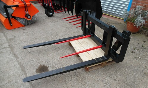 Pallet forks tonne tractor - forks,