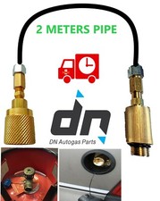 reserve hose,TRANSFER GAS FORKLIFT CYLINDER TO BAYONET LPG 2METRE PIPE