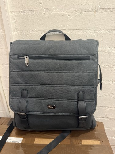 Icandy grey canvas messenger - icandy,