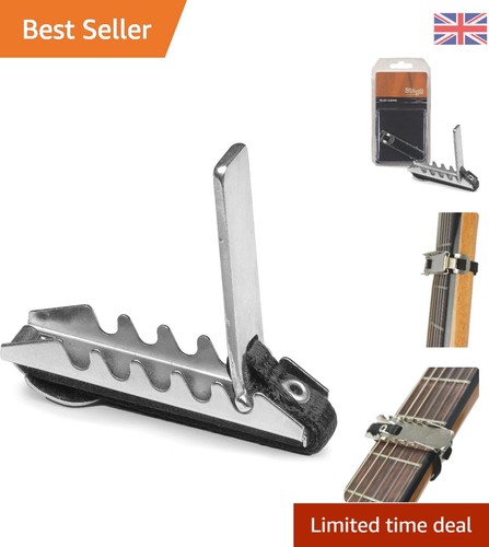 Flat metal capo for - flat,