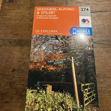 Skegness alford spilsby - skegness, map
