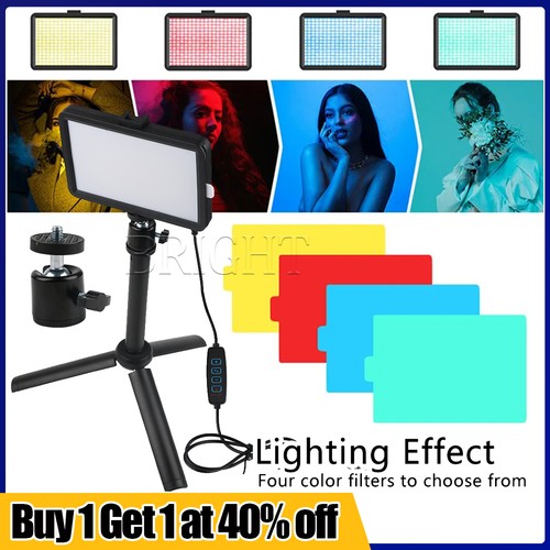 Led video lighting - video, kit