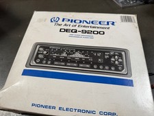 Pioneer DEQ-9200 Signal