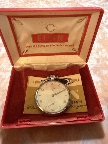 Vintage elgin 326 swiss - ,